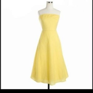 J. Crew size 16 Strapless Dress. Perfect for weddings or date night.